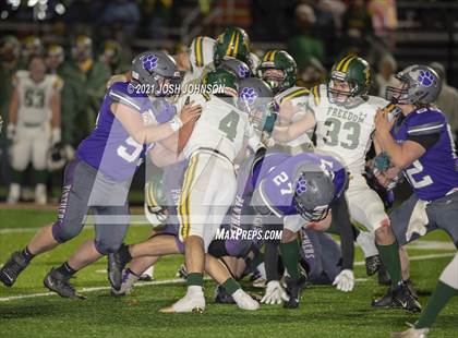Thumbnail 1 in Ellsworth vs. Freedom (WIAA D4 Level 4 Playoff) photogallery.