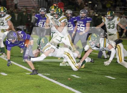 Thumbnail 3 in Ellsworth vs. Freedom (WIAA D4 Level 4 Playoff) photogallery.