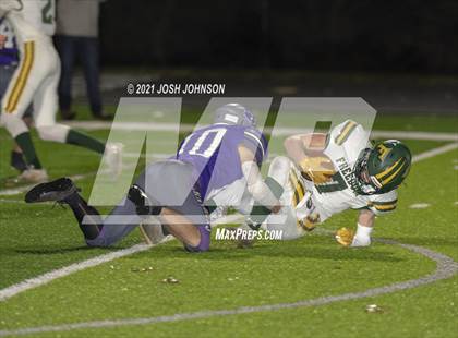 Thumbnail 2 in Ellsworth vs. Freedom (WIAA D4 Level 4 Playoff) photogallery.