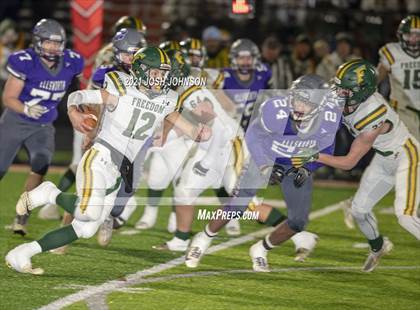 Thumbnail 1 in Ellsworth vs. Freedom (WIAA D4 Level 4 Playoff) photogallery.