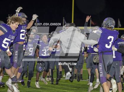 Thumbnail 1 in Ellsworth vs. Freedom (WIAA D4 Level 4 Playoff) photogallery.