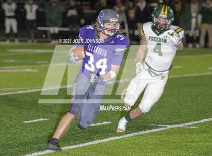 Thumbnail 2 in Ellsworth vs. Freedom (WIAA D4 Level 4 Playoff) photogallery.