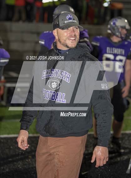 Thumbnail 1 in Ellsworth vs. Freedom (WIAA D4 Level 4 Playoff) photogallery.