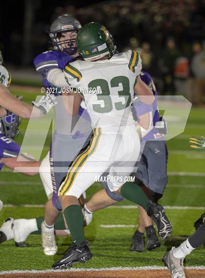 Thumbnail 3 in Ellsworth vs. Freedom (WIAA D4 Level 4 Playoff) photogallery.