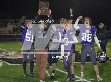 Thumbnail 1 in Ellsworth vs. Freedom (WIAA D4 Level 4 Playoff) photogallery.