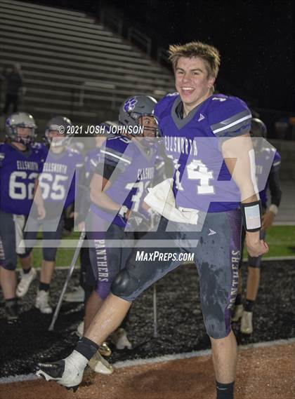 Thumbnail 2 in Ellsworth vs. Freedom (WIAA D4 Level 4 Playoff) photogallery.