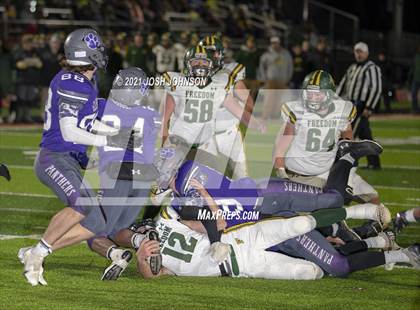 Thumbnail 1 in Ellsworth vs. Freedom (WIAA D4 Level 4 Playoff) photogallery.