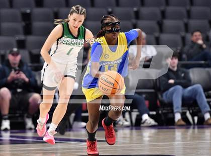 Thumbnail 2 in Grossmont vs. St. Bernard's (CIF State D4 Final) photogallery.