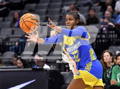 Thumbnail 2 in Grossmont vs. St. Bernard's (CIF State D4 Final) photogallery.