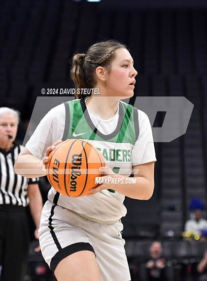 Thumbnail 3 in Grossmont vs. St. Bernard's (CIF State D4 Final) photogallery.