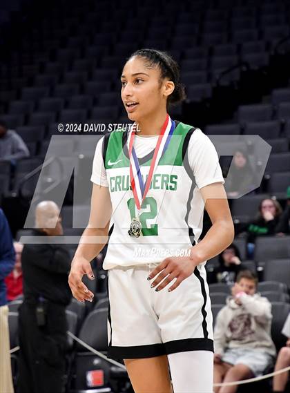 Thumbnail 3 in Grossmont vs. St. Bernard's (CIF State D4 Final) photogallery.