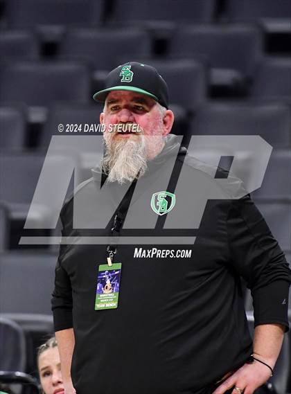 Thumbnail 3 in Grossmont vs. St. Bernard's (CIF State D4 Final) photogallery.