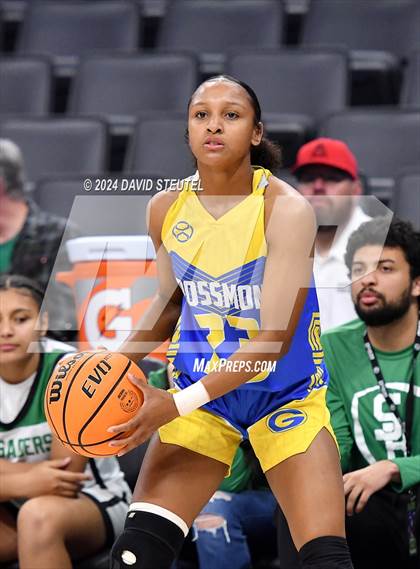 Thumbnail 2 in Grossmont vs. St. Bernard's (CIF State D4 Final) photogallery.