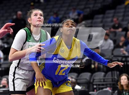 Thumbnail 2 in Grossmont vs. St. Bernard's (CIF State D4 Final) photogallery.