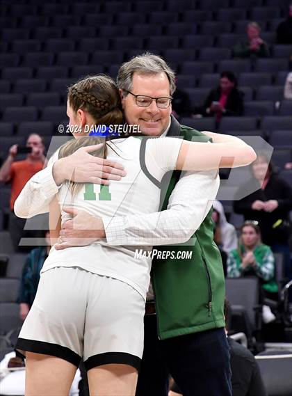 Thumbnail 3 in Grossmont vs. St. Bernard's (CIF State D4 Final) photogallery.