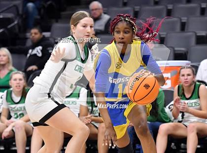 Thumbnail 1 in Grossmont vs. St. Bernard's (CIF State D4 Final) photogallery.