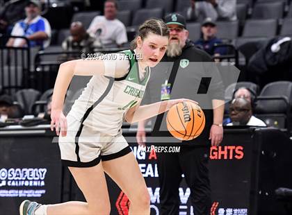 Thumbnail 1 in Grossmont vs. St. Bernard's (CIF State D4 Final) photogallery.