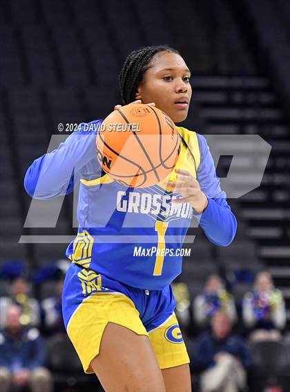 Thumbnail 1 in Grossmont vs. St. Bernard's (CIF State D4 Final) photogallery.
