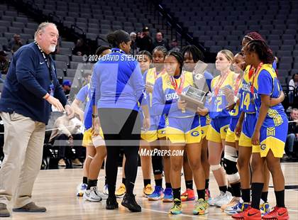 Thumbnail 3 in Grossmont vs. St. Bernard's (CIF State D4 Final) photogallery.