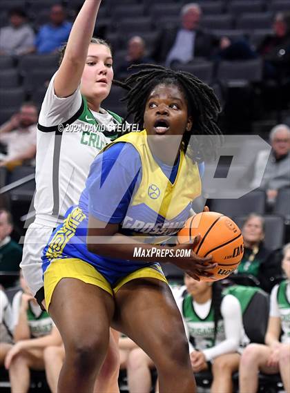 Thumbnail 2 in Grossmont vs. St. Bernard's (CIF State D4 Final) photogallery.