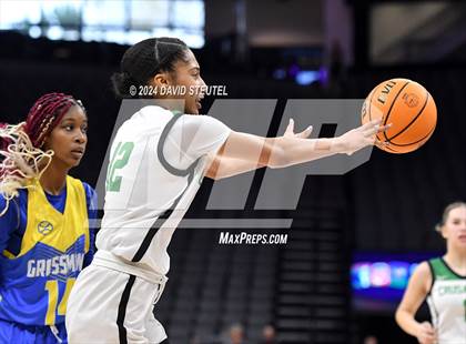 Thumbnail 2 in Grossmont vs. St. Bernard's (CIF State D4 Final) photogallery.