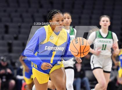 Thumbnail 1 in Grossmont vs. St. Bernard's (CIF State D4 Final) photogallery.