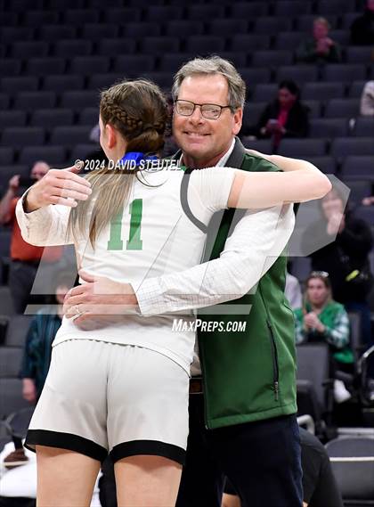 Thumbnail 2 in Grossmont vs. St. Bernard's (CIF State D4 Final) photogallery.