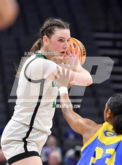 Thumbnail 2 in Grossmont vs. St. Bernard's (CIF State D4 Final) photogallery.