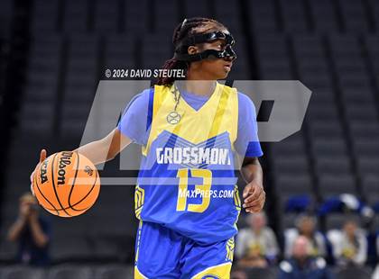 Thumbnail 1 in Grossmont vs. St. Bernard's (CIF State D4 Final) photogallery.