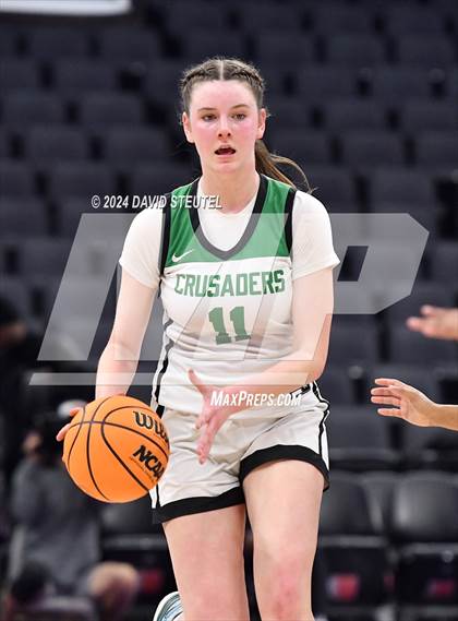 Thumbnail 1 in Grossmont vs. St. Bernard's (CIF State D4 Final) photogallery.