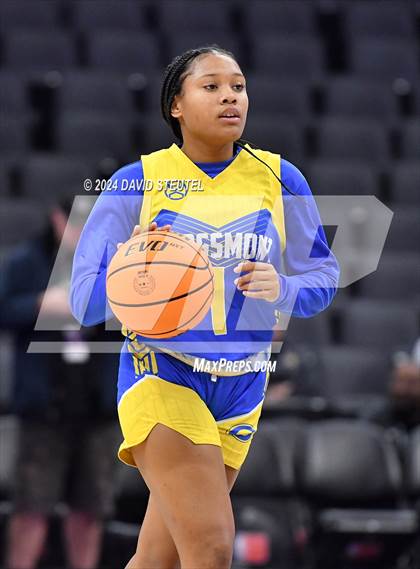 Thumbnail 2 in Grossmont vs. St. Bernard's (CIF State D4 Final) photogallery.