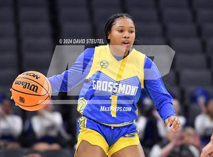 Thumbnail 2 in Grossmont vs. St. Bernard's (CIF State D4 Final) photogallery.