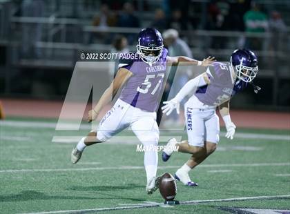 Thumbnail 1 in Poway @ Carlsbad (CIF SDS Open Division Semifinal) photogallery.