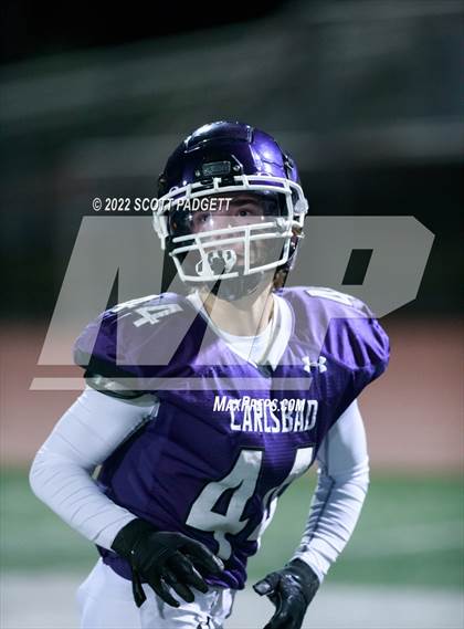 Thumbnail 3 in Poway @ Carlsbad (CIF SDS Open Division Semifinal) photogallery.