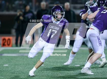 Thumbnail 3 in Poway @ Carlsbad (CIF SDS Open Division Semifinal) photogallery.