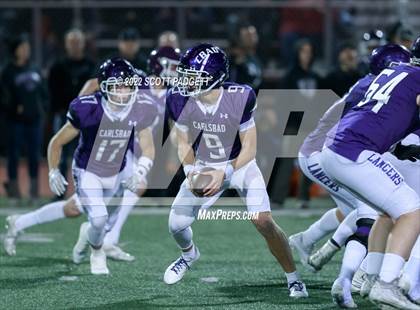 Thumbnail 2 in Poway @ Carlsbad (CIF SDS Open Division Semifinal) photogallery.