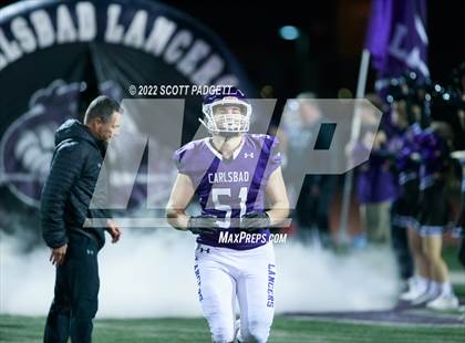 Thumbnail 3 in Poway @ Carlsbad (CIF SDS Open Division Semifinal) photogallery.