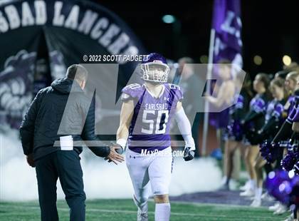 Thumbnail 2 in Poway @ Carlsbad (CIF SDS Open Division Semifinal) photogallery.
