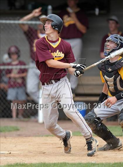 Thumbnail 2 in Oneonta vs. Wayland-Cohocton (NYSPHSAA Class B Semifinal) photogallery.