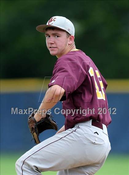 Thumbnail 2 in Oneonta vs. Wayland-Cohocton (NYSPHSAA Class B Semifinal) photogallery.