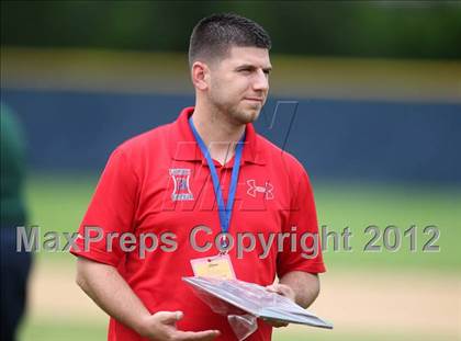 Thumbnail 1 in Oneonta vs. Wayland-Cohocton (NYSPHSAA Class B Semifinal) photogallery.