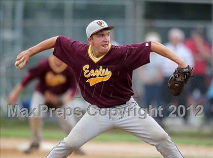 Thumbnail 2 in Oneonta vs. Wayland-Cohocton (NYSPHSAA Class B Semifinal) photogallery.