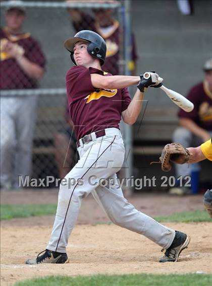 Thumbnail 1 in Oneonta vs. Wayland-Cohocton (NYSPHSAA Class B Semifinal) photogallery.