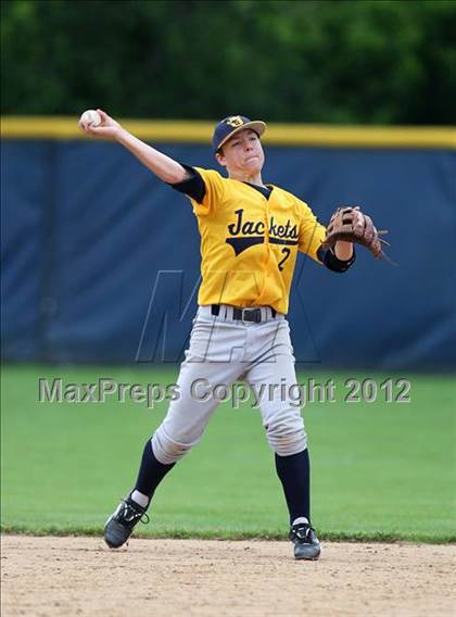 Thumbnail 3 in Oneonta vs. Wayland-Cohocton (NYSPHSAA Class B Semifinal) photogallery.