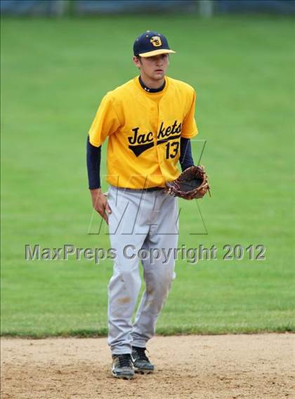 Thumbnail 3 in Oneonta vs. Wayland-Cohocton (NYSPHSAA Class B Semifinal) photogallery.