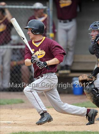 Thumbnail 1 in Oneonta vs. Wayland-Cohocton (NYSPHSAA Class B Semifinal) photogallery.