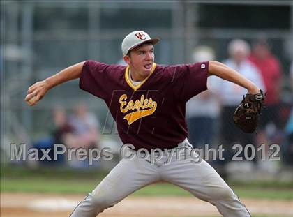 Thumbnail 3 in Oneonta vs. Wayland-Cohocton (NYSPHSAA Class B Semifinal) photogallery.