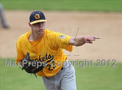 Thumbnail 2 in Oneonta vs. Wayland-Cohocton (NYSPHSAA Class B Semifinal) photogallery.