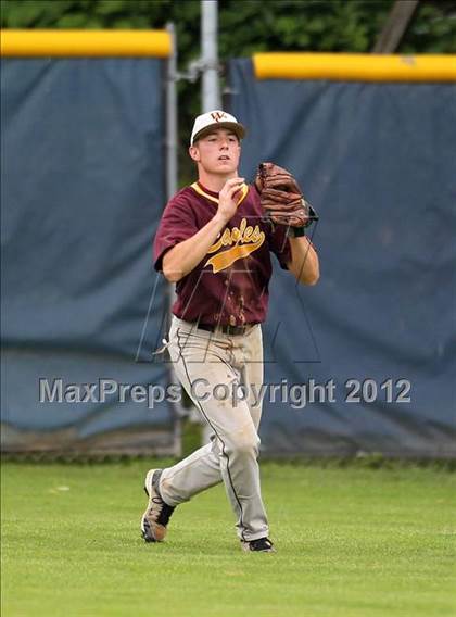 Thumbnail 1 in Oneonta vs. Wayland-Cohocton (NYSPHSAA Class B Semifinal) photogallery.