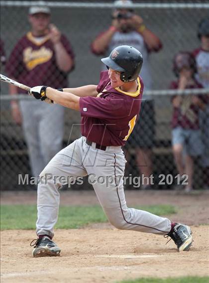 Thumbnail 1 in Oneonta vs. Wayland-Cohocton (NYSPHSAA Class B Semifinal) photogallery.